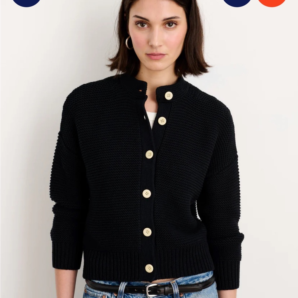 Alex Mill Nico cardigan, navy, small
